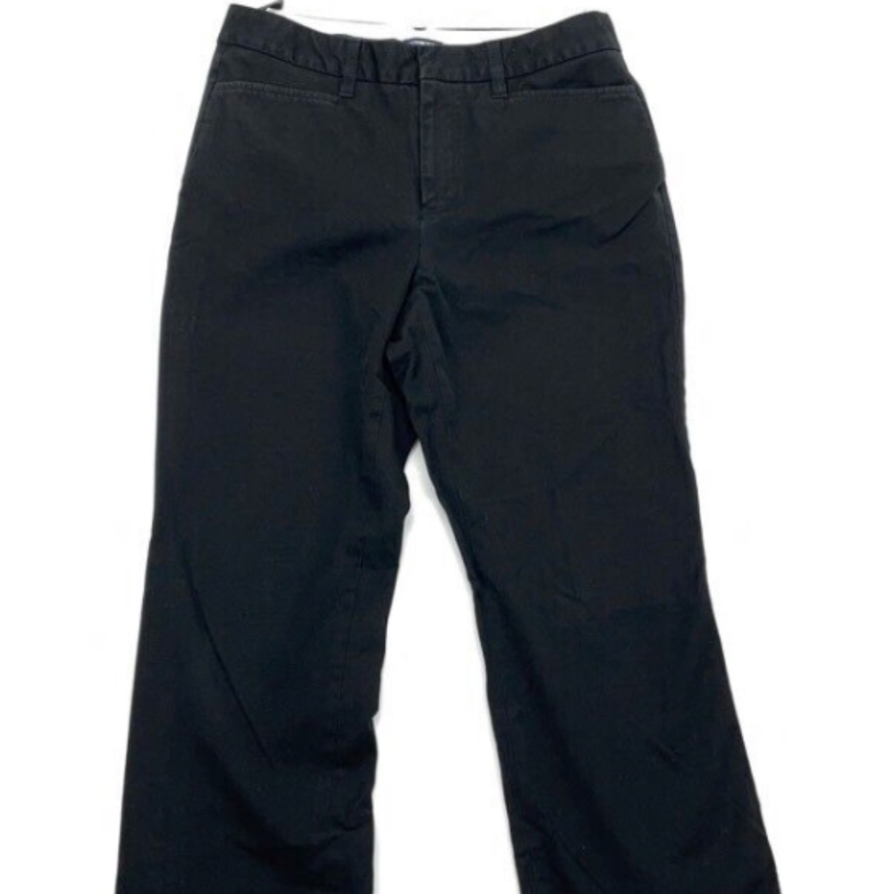 Gap Stretch Pants Women's Size 2 Regular  Classic Fit Bootcut Black Wash